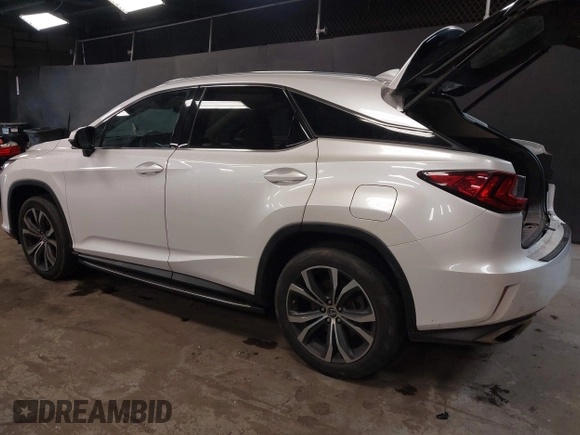 2018 Lexus RX 350 with VIN 2T2BZMCA5JC148755, listed as a IAAI auction lot 42481324 with 138,682 mi miles and . Bid and sale history available at DreamBid. Image 3.