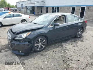 2015 Subaru Legacy Limited z VIN 4S3BNAN61F3056744, wystawiony jako Copart lot #57022555 z przebiegiem 160 803 mil mil oraz Szkoda całkowita • Salvage title. Historia ofert i sprzedaży dostępna na DreamBid. Obrazek 1.
