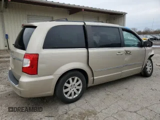 2016 Chrysler Town & Country Touring with VIN 2C4RC1BG9GR279978, listed as a Copart auction lot 51646535 with 0 mi miles and Salvage Title. Bid and sale history available at carsss.com. Image 3.