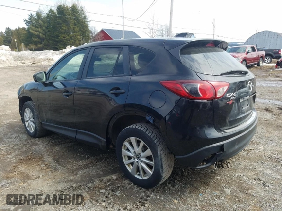 2013 Mazda CX-5 Touring with VIN JM3KE4CE8D0109411, listed as a Copart auction lot 53028085 with 224,230 mi miles and Non Repairable. Bid and sale history available at DreamBid. Image 2.
