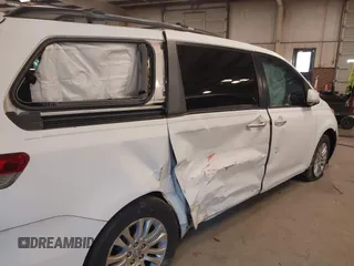 2011 Toyota Sienna XLE AAS with VIN 5TDYK3DC5BS130066, listed as a IAAI auction lot 41294340 with 156,591 mi miles and . Bid and sale history available at DreamBid. Image 17.