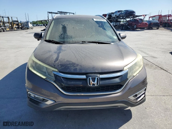 2016 Honda CR-V EX-L with VIN 2HKRM3H78GH508664, listed as a Copart auction lot 52309755 with 76,785 mi miles and Salvage Title. Bid and sale history available at carsss.com. Image 5.
