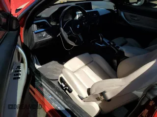2016 BMW 4 Series 428i with VIN WBA3V7C59G5A25913, listed as a Copart auction lot 52879025 with 86,412 mi miles and Salvage Title. Bid and sale history available at carsss.com. Image 8.