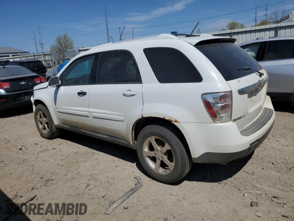 2008 Chevrolet Equinox LT z VIN 2CNDL43FX86068739, wystawiony jako Copart lot #53961215 z przebiegiem 180 269 mil mil oraz Czysty tytuł • Clean title. Historia ofert i sprzedaży dostępna na DreamBid. Obrazek 2.
