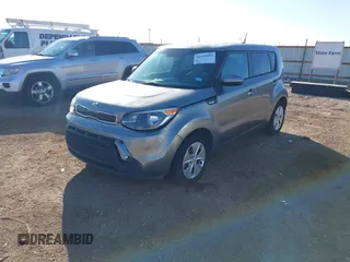 2014 Kia Soul with VIN KNDJN2A22E7059843, listed as a IAAI auction lot 41601093 with 61,396 mi miles. Bid and sale history available at carsss.com. Image 17.