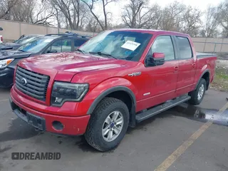 2012 Ford F-150 XL with VIN 1FTFW1ET9CFB89413, listed as a IAAI auction lot 41925398 with 313,790 mi miles and . Bid and sale history available at DreamBid. Image 16.
