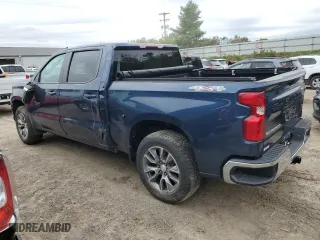 2022 Chevrolet Silverado 1500 LTD LT with VIN 1GCPYJEK5NZ235181, listed as a Copart auction lot 73486744 with 23,902 mi miles and Salvage Title. Bid and sale history available at carsss.com. Image 2.