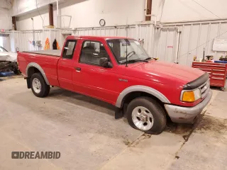 1995 Ford Ranger Splash z VIN 1FTCR15X2SPB14235, wystawiony jako Copart lot #58352285 z przebiegiem 93 077 mil mil oraz Czysty tytuł • Clean title. Historia ofert i sprzedaży dostępna na DreamBid. Obrazek 4.