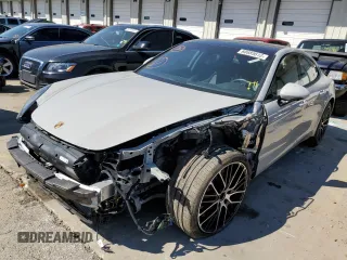 2021 Porsche Panamera with VIN WP0AJ2A79ML118996, listed as a Copart auction lot 60685612 with 18,439 mi miles and . Bid and sale history available at DreamBid. Image 2.