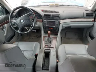 2001 BMW 7 Series 740iA with VIN WBAGG83411DN85508, listed as a Copart auction lot 42105654 with 167,797 mi miles and Non Repairable. Bid and sale history available at carsss.com. Image 8.