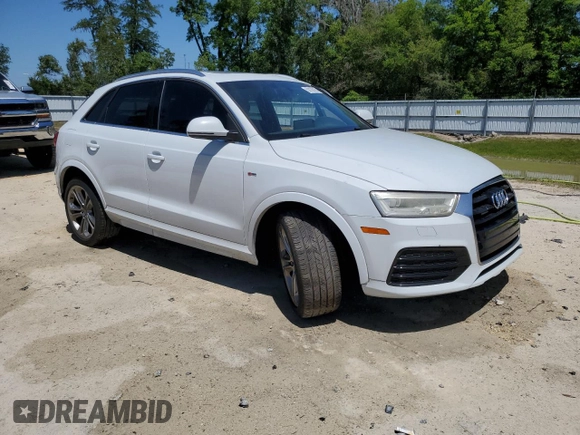 2017 Audi Q3 Prestige z VIN WA1GCCFS1HR005354, wystawiony jako Copart lot #53136115 z przebiegiem 164 172 mil mil oraz Szkoda całkowita • Salvage title. Historia ofert i sprzedaży dostępna na DreamBid. Obrazek 4.