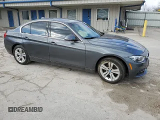 2018 BMW 3 Series 330i xDrive with VIN WBA8D9G54JNU68473, listed as a Copart auction lot 83262804 with 107,156 mi miles and Salvage Title. Bid and sale history available at carsss.com. Image 4.