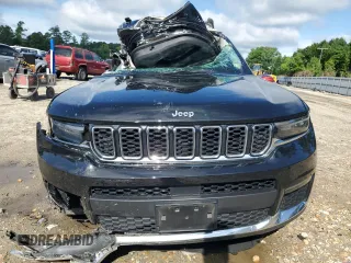 2021 Jeep Grand Cherokee Limited with VIN 1C4RJKBG8M8189045, listed as a Copart auction lot 57964365 with Not provided miles and Salvage title. Bid and sale history available at DreamBid. Image 5.