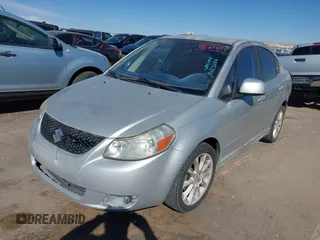 2008 Suzuki SX4 Convenience Pkg with VIN JS2YC415785101021, listed as a IAAI auction lot 41623887 with 164,155 mi miles. Bid and sale history available at carsss.com. Image 2.