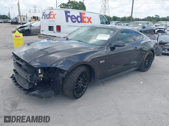 2022 Ford Mustang GT z VIN 1FA6P8CF9N5118407, wystawiony jako IAAI lot #42391902 z przebiegiem 25 355 mil mil oraz . Historia ofert i sprzedaży dostępna na DreamBid. Obrazek 22.