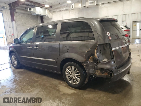 2016 Chrysler Town & Country Touring-L with VIN 2C4RC1CG8GR199974, listed as a Copart auction lot 86852564 with 121,392 mi miles and Clean Title. Bid and sale history available at carsss.com. Image 2.