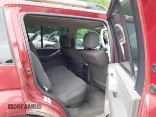 2008 Nissan Pathfinder S with VIN 5N1AR18U58C607301, listed as a IAAI auction lot 40503693 with 118,080 mi miles and . Bid and sale history available at DreamBid. Image 8.