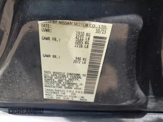 2015 Nissan Altima SV z VIN 1N4AL3AP1FC591395, wystawiony jako IAAI lot #42262755 z przebiegiem 105 546 mil mil oraz . Historia ofert i sprzedaży dostępna na DreamBid. Obrazek 9.