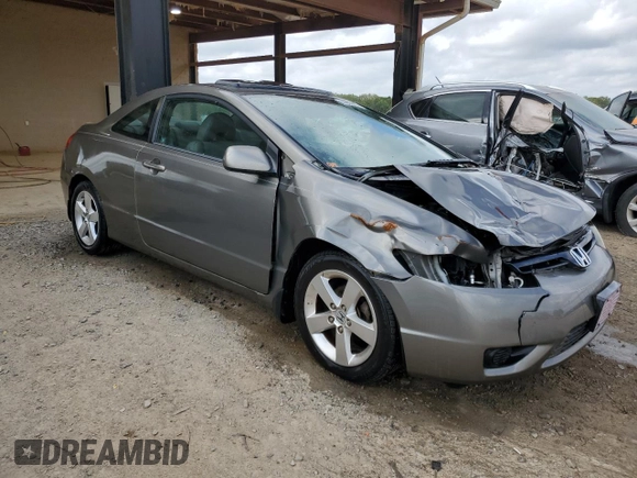 2008 Honda Civic EX-L z VIN 2HGFG12908H503608, wystawiony jako Copart lot #51803425 z przebiegiem 299 168 mil mil oraz Szkoda całkowita • Salvage title. Historia ofert i sprzedaży dostępna na DreamBid. Obrazek 4.
