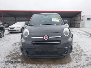 2018 FIAT 500L Pop with VIN ZFBCFAAH4JZ041009, listed as a IAAI auction lot 41213961 with 124,800 mi miles and . Bid and sale history available at DreamBid. Image 12.