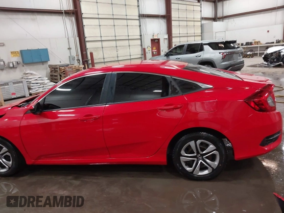 2017 Honda Civic LX with VIN 2HGFC2F57HH557254, listed as a IAAI auction lot 42099039 with 94,461 mi miles and . Bid and sale history available at DreamBid. Image 15.