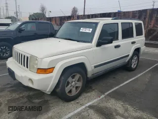 2006 Jeep Commander with VIN 1J8HH48N16C314274, listed as a Copart auction lot 43732115 with 139,810 mi miles and Clean Title. Bid and sale history available at carsss.com. Image 1.