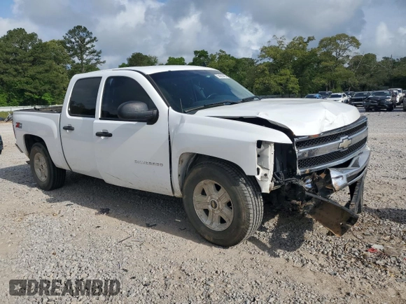 2011 Chevrolet Silverado 1500 LT with VIN 3GCPKSE30BG248383, listed as a Copart auction lot 54095495 with 164,120 mi miles and Non Repairable. Bid and sale history available at DreamBid. Image 4.