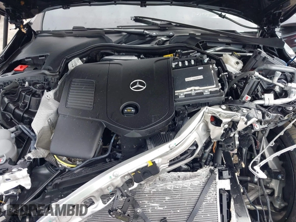 2024 Mercedes-Benz C 300 with VIN W1KAF4GBXRR231973, listed as a IAAI auction lot 41324526 with Not Provided miles and . Bid and sale history available at DreamBid. Image 10.