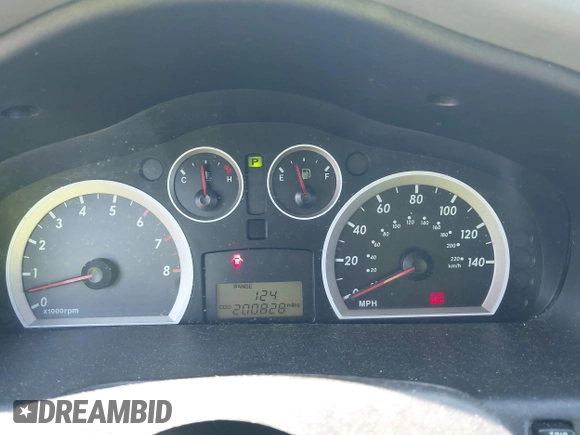 2006 Hyundai Santa Fe GLS with VIN KM8SC73EX6U047906, listed as a IAAI auction lot 42013780 with 200,828 mi miles. Bid and sale history available at carsss.com. Image 7.