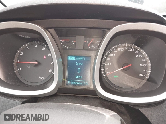 2015 Chevrolet Equinox LT with VIN 2GNALBEK1F1146073, listed as a IAAI auction lot 42033155 with 95,244 mi miles. Bid and sale history available at carsss.com. Image 7.
