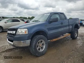 2005 Ford F-150 XLT with VIN 1FTPX14565FA47401, listed as a Copart auction lot 57866745 with 229,265 mi miles and Salvage title. Bid and sale history available at DreamBid. Image 1.