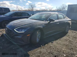 2023 Hyundai Sonata SEL with VIN KMHL14JA8PA282073, listed as a Copart auction lot 46910215 with 26,773 mi miles and Salvage Title. Bid and sale history available at carsss.com. Image 1.