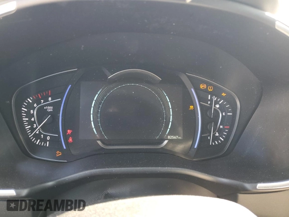 2020 Hyundai Santa Fe SEL with VIN 5NMS3CAA9LH219214, listed as a Copart auction lot 45949995 with 82,567 mi miles and Salvage Title. Bid and sale history available at carsss.com. Image 9.