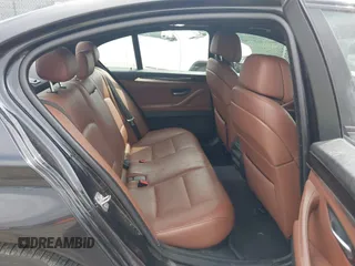 2013 BMW 5 Series 535i xDrive with VIN WBAFU7C51DDU75974, listed as a IAAI auction lot 41837789 with 216,394 mi miles and . Bid and sale history available at carsss.com. Image 8.