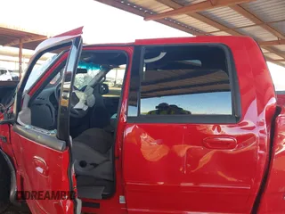 2002 Ford F-150 XLT with VIN 1FTRW08L42KB60054, listed as a IAAI auction lot 41867655 with 1 mi miles. Bid and sale history available at carsss.com. Image 14.