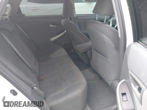 2011 Toyota Prius I with VIN JTDKN3DU8B5361409, listed as a IAAI auction lot 42117202 with 152,129 mi miles. Bid and sale history available at carsss.com. Image 8.