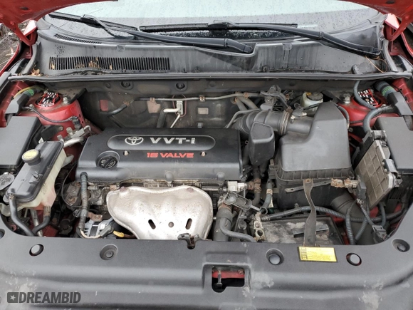 2008 Toyota RAV4 Ltd with VIN JTMBD31V186068969, listed as a Copart auction lot 51939175 with 176,919 mi miles and Salvage Title. Bid and sale history available at carsss.com. Image 12.