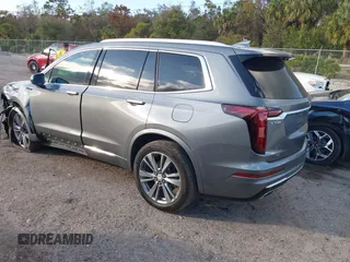 2020 Cadillac XT6 AWD Premium Luxury with VIN 1GYKPDRS5LZ103022, listed as a IAAI auction lot 41200044 with 78,514 mi miles and . Bid and sale history available at DreamBid. Image 3.