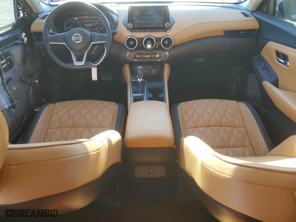 2021 Nissan Sentra SV with VIN 3N1AB8CV9MY330447, listed as a Copart auction lot 42379045 with 36,672 mi miles and Salvage Title. Bid and sale history available at carsss.com. Image 8.