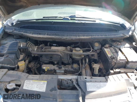2003 Chrysler Town & Country Limited with VIN 2C8GP64LX3R360516, listed as a IAAI auction lot 42083148 with 185,244 mi miles. Bid and sale history available at carsss.com. Image 10.