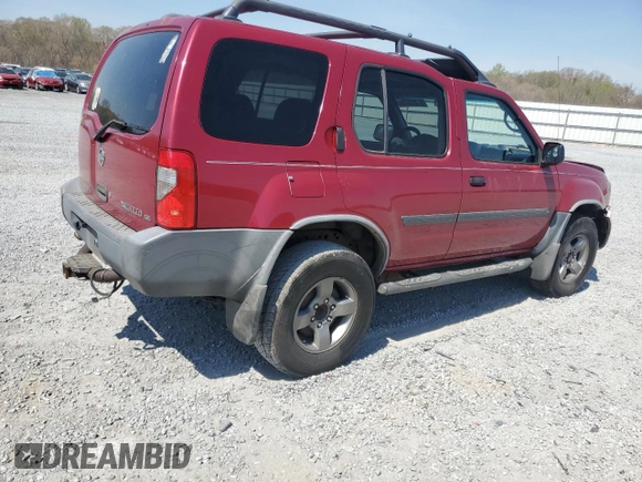 2003 Nissan Xterra SE with VIN 5N1ED28T13C657067, listed as a Copart auction lot 51022435 with 248,599 mi miles and Salvage title. Bid and sale history available at DreamBid. Image 3.