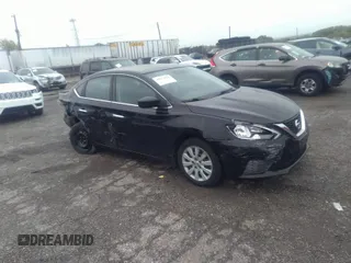 2016 Nissan Sentra SV with VIN 3N1AB7AP7GY255654, listed as a IAAI auction lot 40454898 with 81,704 mi miles and . Bid and sale history available at DreamBid. Image 1.