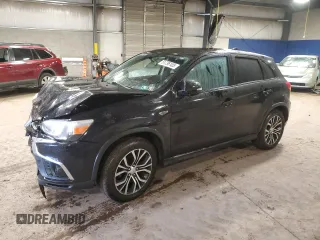 2018 Mitsubishi Outlander ES with VIN JA4AR3AU2JZ001459, listed as a Copart auction lot 51736105 with 132,428 mi miles and Salvage title. Bid and sale history available at DreamBid. Image 1.