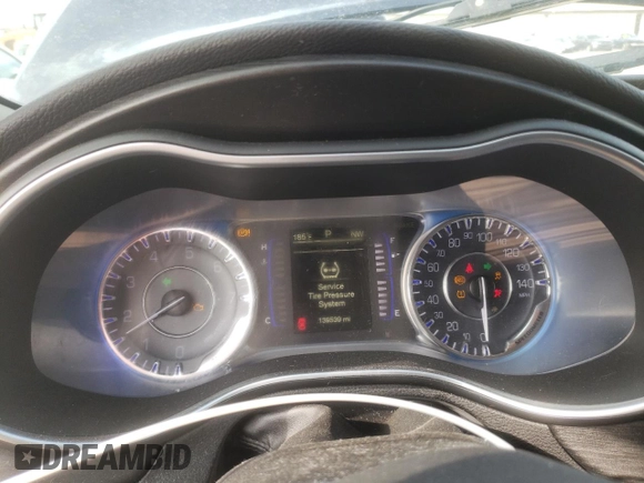2017 Chrysler 200 Touring with VIN 1C3CCCFB2HN503613, listed as a Copart auction lot 43234015 with 139,539 mi miles and Salvage Title. Bid and sale history available at carsss.com. Image 9.