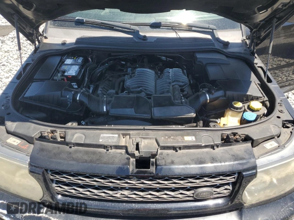 2013 Land Rover Range Rover Sport HSE with VIN SALSF2D45DA781736, listed as a Copart auction lot 52787755 with 74,367 mi miles and Clean Title. Bid and sale history available at carsss.com. Image 12.