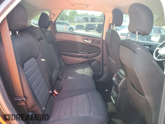 2016 Ford Edge SE with VIN 2FMPK3G98GBB11107, listed as a Copart auction lot 54983135 with 145,036 mi miles and Salvage title. Bid and sale history available at DreamBid. Image 10.