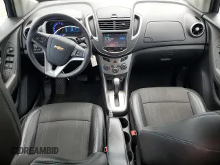 2016 Chevrolet Trax LT z VIN KL7CJLSB7GB540080, wystawiony jako Copart lot #55116305 z przebiegiem 42 811 mil mil oraz Szkoda całkowita • Salvage title. Historia ofert i sprzedaży dostępna na DreamBid. Obrazek 8.
