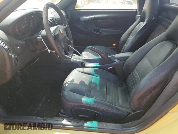1998 Porsche Boxster с VIN WP0CA2982WU623104, выставлен на аукционе Copart как лот 50941005 с пробегом 78 486 миль миль и Чистый • Clean title. История ставок и продаж доступна на DreamBid. Изображение 7.