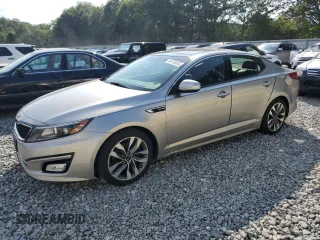 2015 Kia Optima SX Turbo with VIN 5XXGR4A69FG425643, listed as a Copart auction lot 64755095 with Not provided miles and Clean title. Bid and sale history available at DreamBid. Image 1.