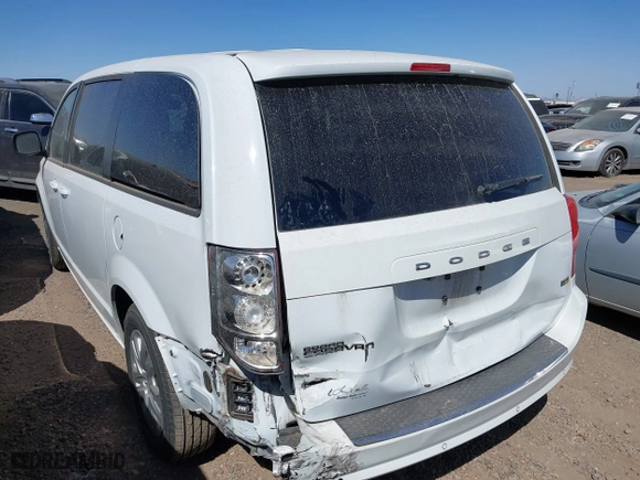 2018 Dodge Grand Caravan SE with VIN 2C4RDGBG6JR363926, listed as a IAAI auction lot 41539328 with 30,217 mi miles. Bid and sale history available at carsss.com. Image 3.